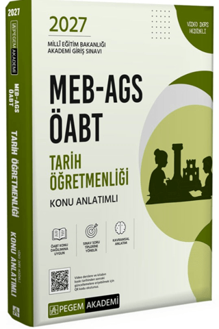 2027 MEB-AGS ÖABT Tarih Öğretmenliği Konu Anlatımlı