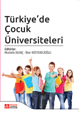 Türkiye’de Çocuk Üniversiteleri