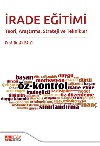 İrade Eğitimi Teori Araştırma Strateji ve Teknikler