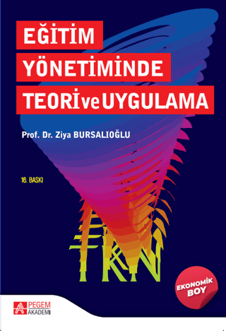 Eğitim Yönetiminde Teori ve Uygulama (Ekonomik Boy)