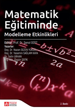 Matematik Eğitiminde Modelleme Etkinlikleri