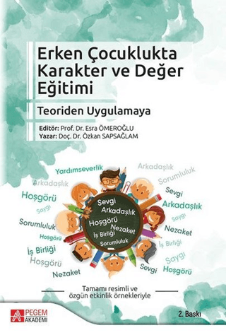 Erken Çocuklukta Karakter ve Değer Eğitimi