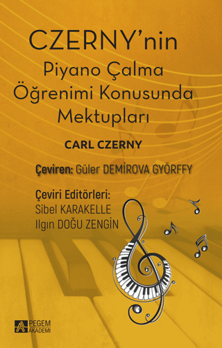 Czerny'nin Piyano Çalma Öğrenimi Konusunda Mektupları