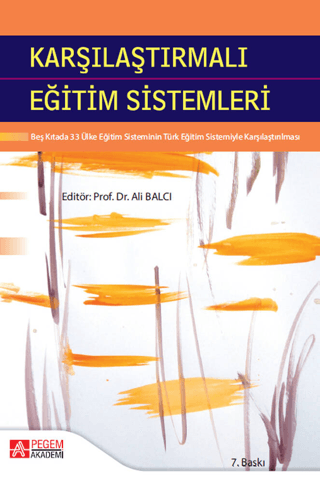 Karşılaştırmalı Eğitim Sistemleri