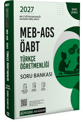 2027 MEB-AGS ÖABT Türkçe Öğretmenliği Soru Bankası