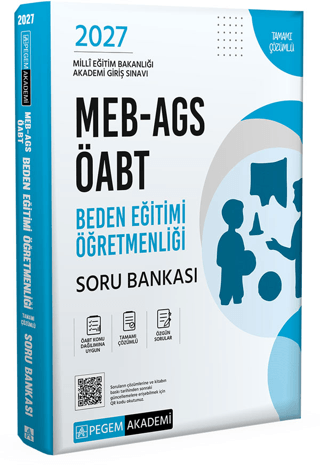 2027 MEB-AGS ÖABT Beden Eğitimi Öğretmenliği Soru Bankası
