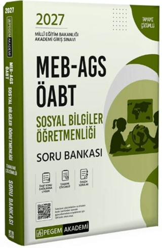 2027 MEB AGS ÖABT Sosyal Bilgiler Öğretmenliği Soru Bankası