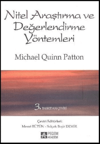 Nitel Araştırma ve Değerlendirme Yöntemleri