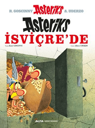 Asteriks - Asteriks İsviçre'de