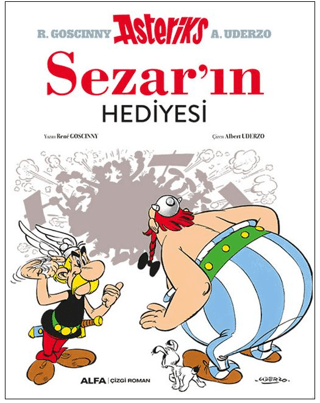 Asteriks - Sezar’ın Hediyesi