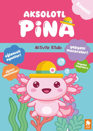Aksolotl Pina