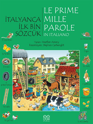 İtalyanca İlk Bin Sözcük - Le Prime Mille Parole in Italiano