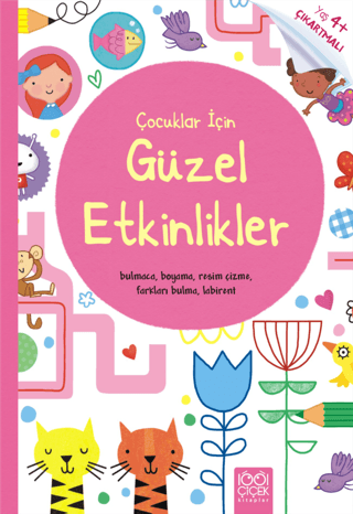 Kızlar için Etkinlik Kitabı
