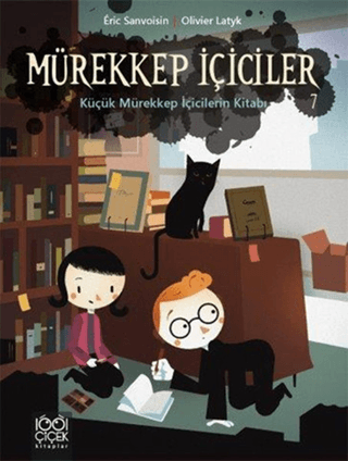 Mürekkep İçiciler 7: Küçük Mürekkep İçicilerin Kitabı