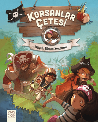 Korsanlar Çetesi : Büyük Elmas Soygunu