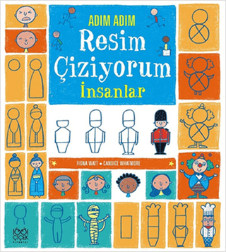 Adım Adım Resim Çiziyorum - İnsanlar