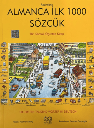 Almanca İlk Bin Sözcük - Die Ersten Tausend Wörter in Deutsch