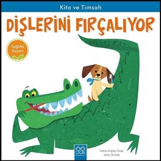 Kita ve Timsah Dişlerini Fırçalıyor - Sağlıklı Yaşam