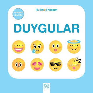 Duygular - İlk Emoji Kitabım