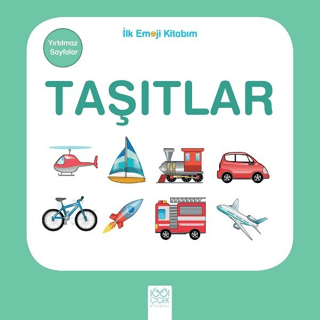 Taşıtlar - İlk Emoji Kitabım