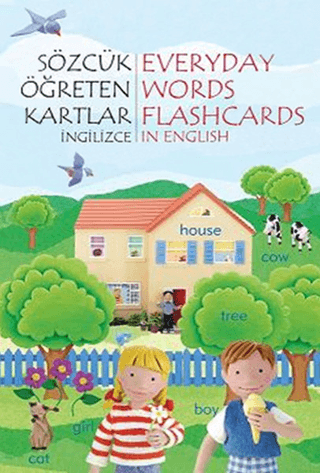 Sözcük Öğreten Kartlar - İngilizce