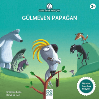 Gülmeyen Papağan