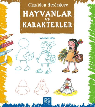 Çizgiden Resimlere - Hayvanlar ve Karakterler