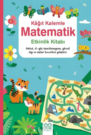 Kâğıt Kalemle Matematik Etkinlik Kitabı