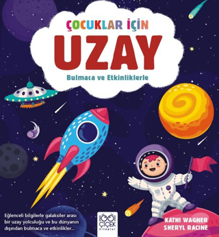 Çocuklar İçin Uzay - Bulmaca ve Etkinliklerle