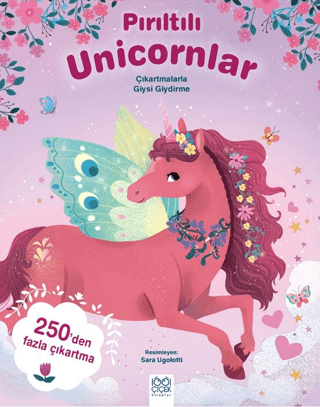 Pırıltılı Unicornlar – Çıkartmalarla Giysi Giydirme