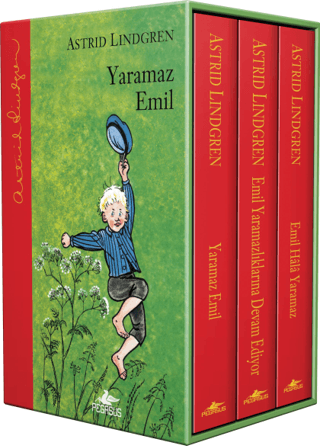 Yaramaz Emil Serisi Kutulu Özel Set (3 Kitap)