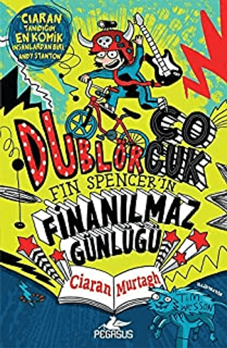 Dublör Çocuk Fin Spencer’in Finanılmaz Günlüğü 1