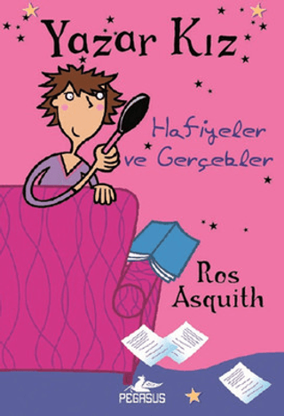 Hafiyeler ve Gerçekler - Yazar Kız 2