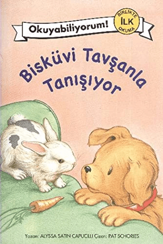 Bisküvi Tavşanla Tanışıyor