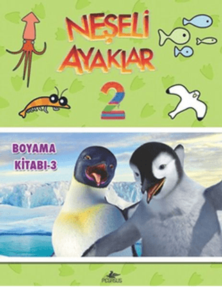Neşeli Ayaklar 2: Boyama Kitabı - 3