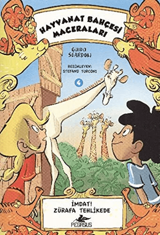 Hayvanat Bahçesi Maceraları 4-