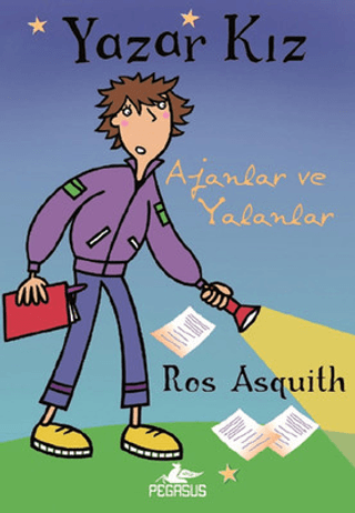Ajanlar ve Yalanlar - Yazar Kız 3