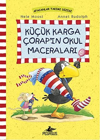 Küçük Karga Çorap’ın Okul Maceraları