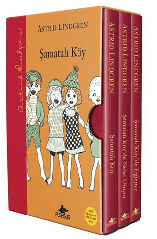 Şamatalı Köy Serisi Kutulu Özel Set (3 Kitap)