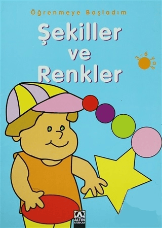 Şekiller ve Renkler Öğrenmeye Başladım