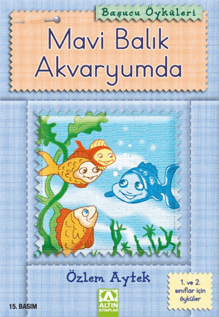 Mavi Balık Akvaryumda