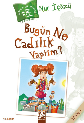 Bugün Ne Cadılık Yaptım?