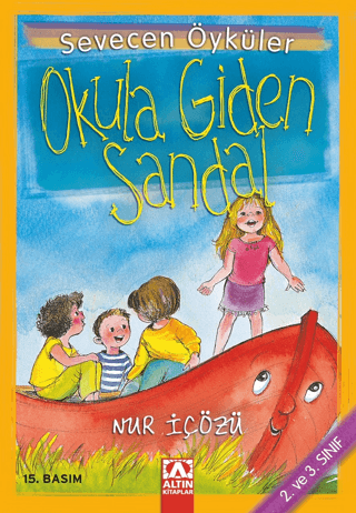 Okula Giden Sandal