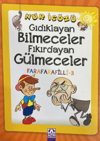 Gıdıklayan Bilmeceler Fıkırdayan Gülmeceler Farafarafilli - 3