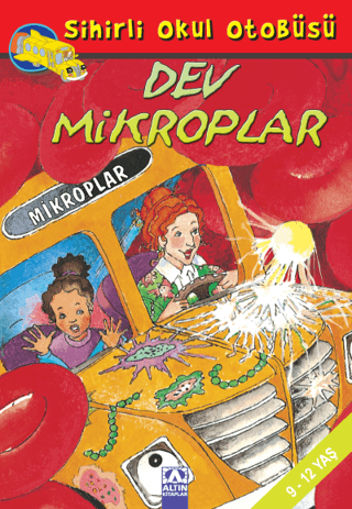 Sihirli Okul Otobüsü: Dev Mikroplar