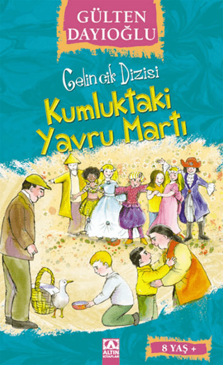 Kumluktaki Yavru Martı