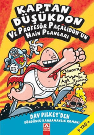 Kaptan Düşükdon 4. Kitap
