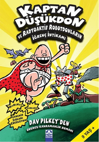 Kaptan Düşükdon 10. Kitap