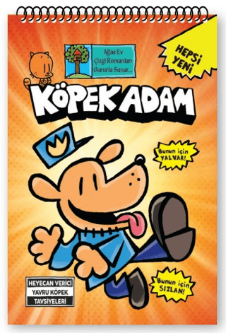 Köpek Adam Not Defterleri