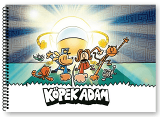 Köpek Adam Resim Defterleri